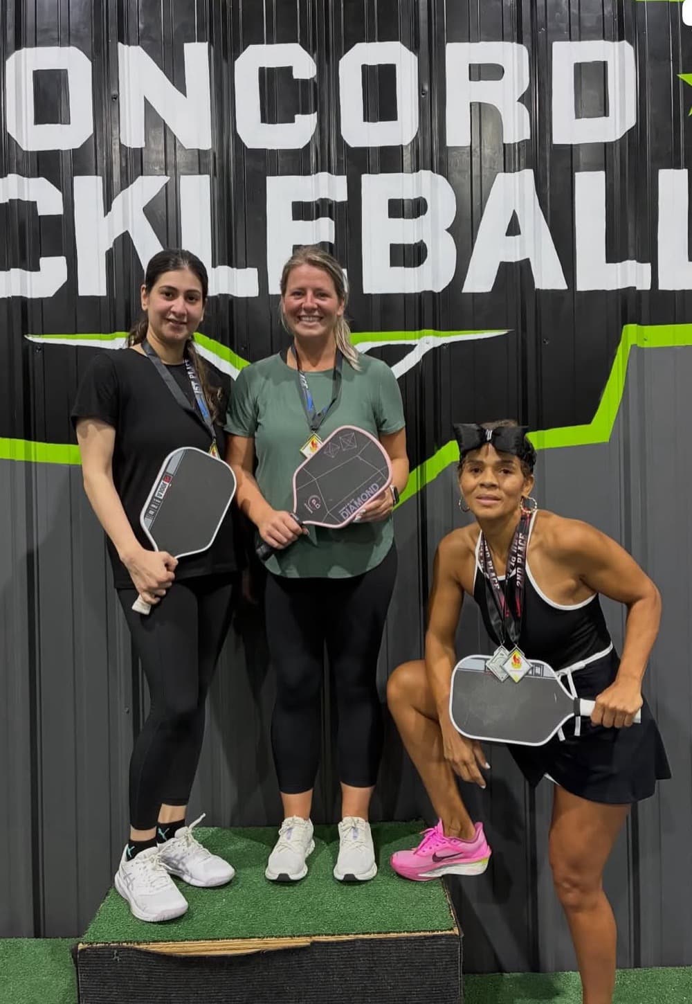 First place at Concord Pickleball