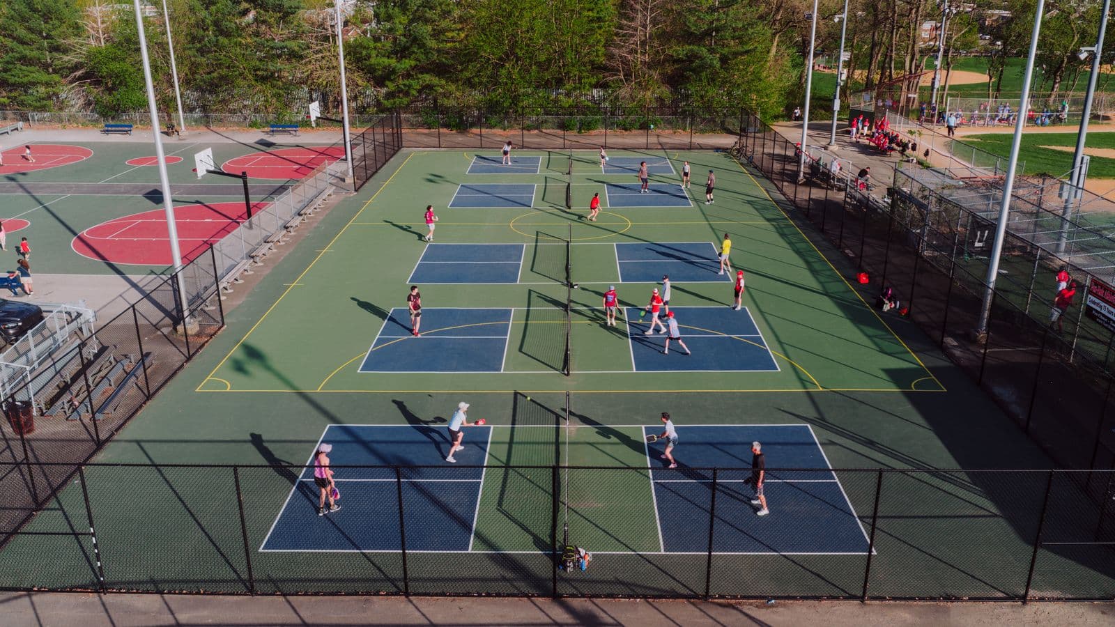 Courts at Lafayette Tennis Club