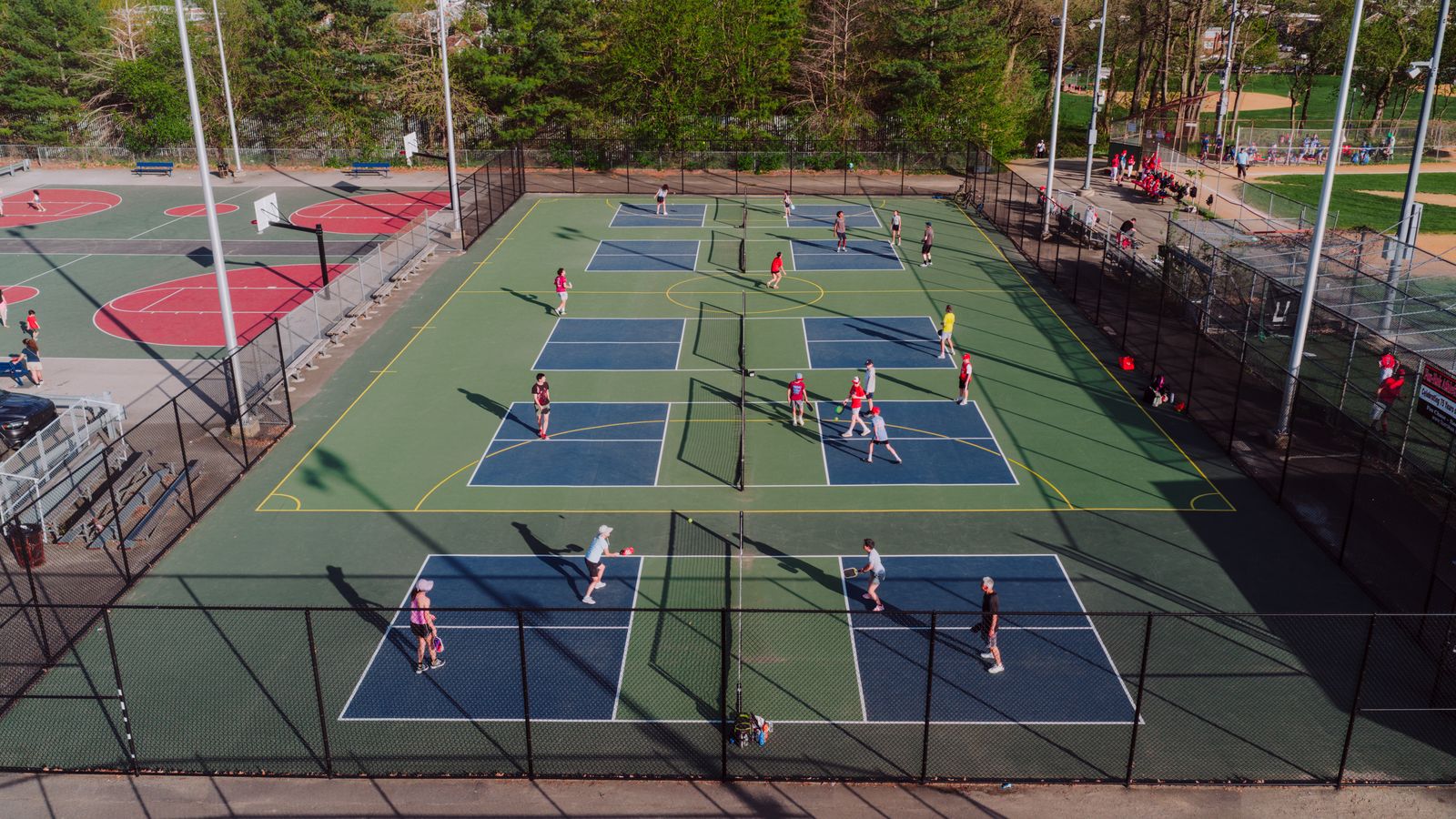 Courts at Capital City Pickleball Club
